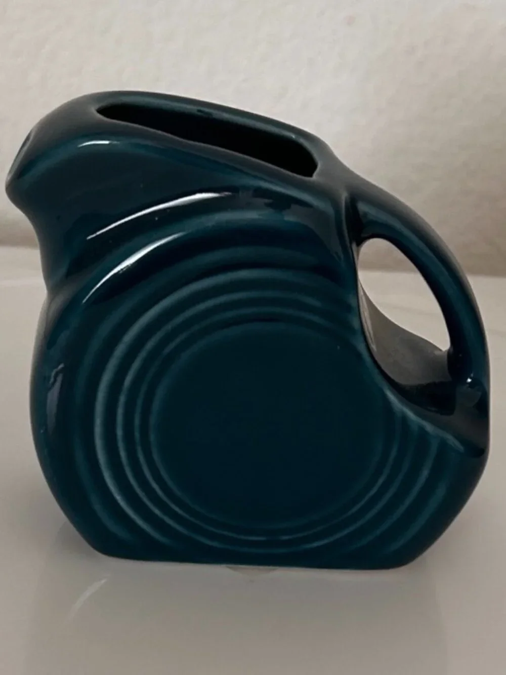 Fiesta Juniper Green Mini Disk Pitcher